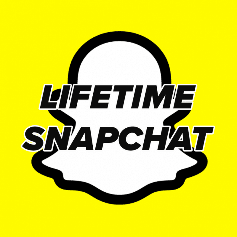 Lifetime Premium Snapchat