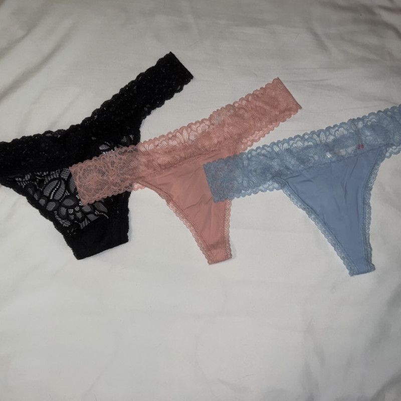 24 hrs worn panties