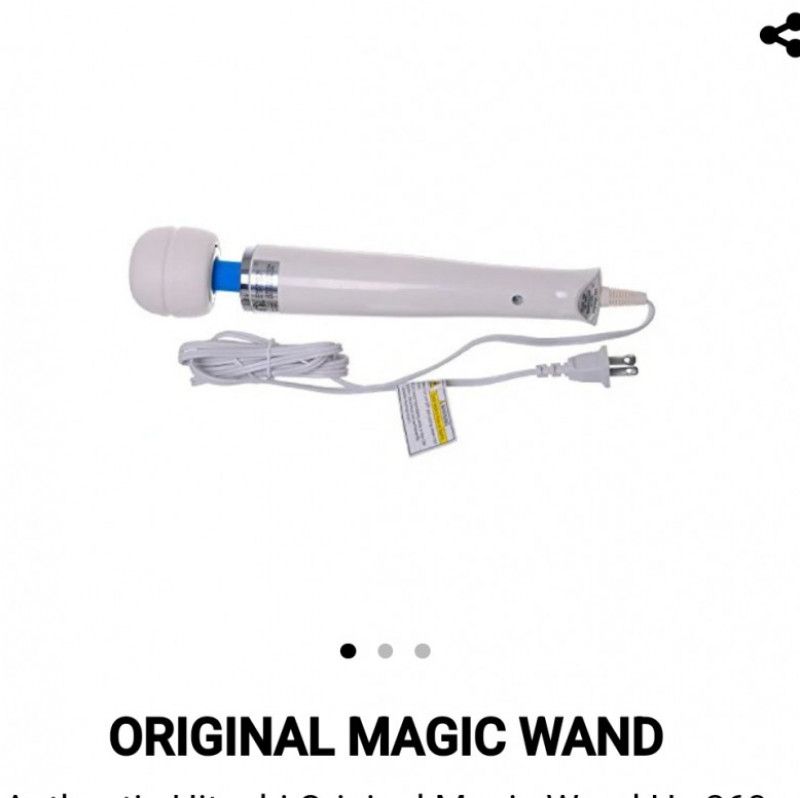 Magic Wand Original Hitachi