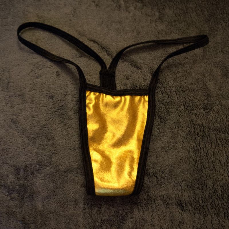 Gold Sparkle Panty