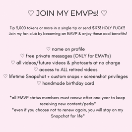 EMVP Status! Fan Club