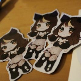 Chibi Stickers