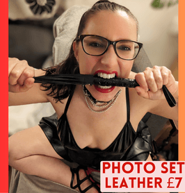 Leather Photo Set