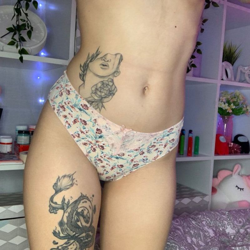 Flowers pantie