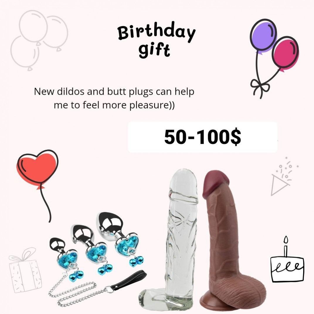 Gift me new sex toys