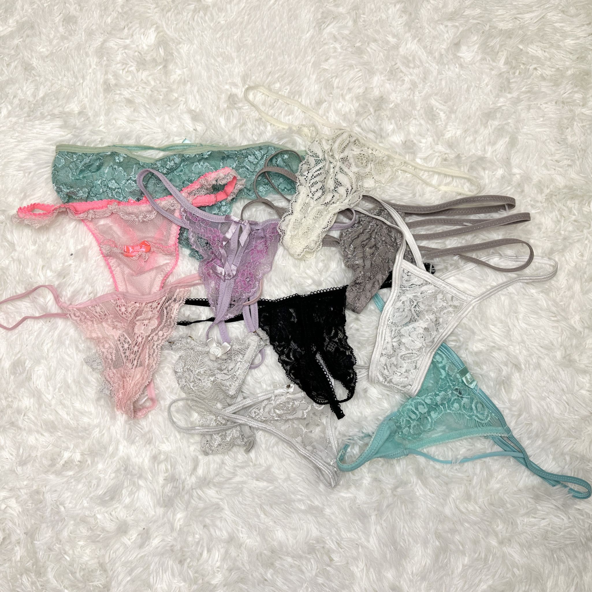 1 pc random lacy g string