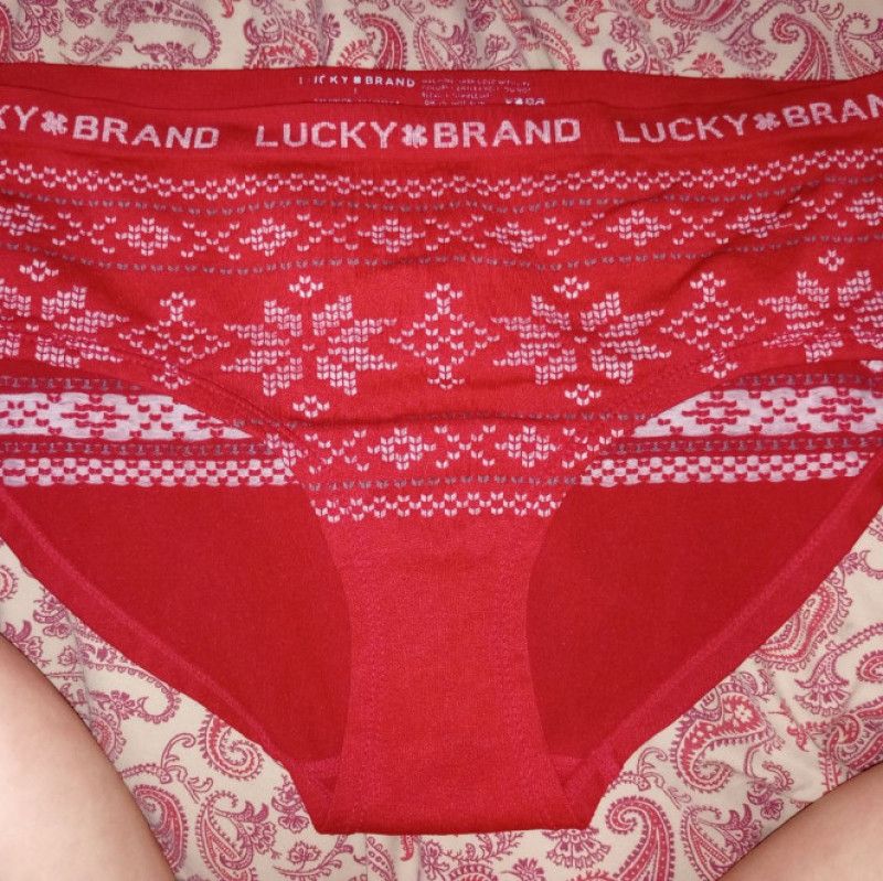 Worn Lucky Brand Panties