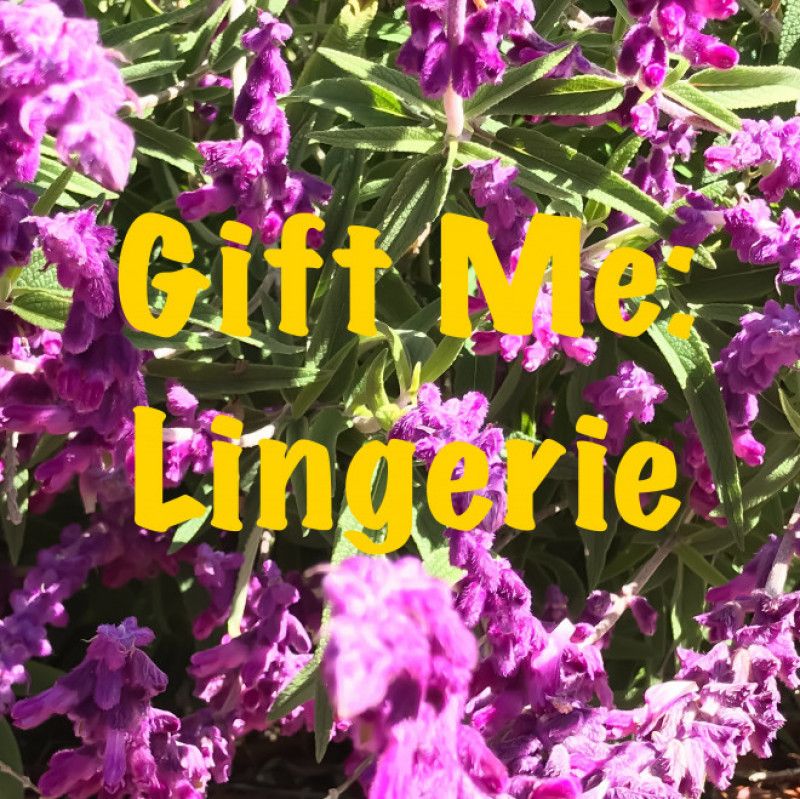 Gift Me: Lingerie