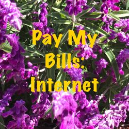 Pay My Bills: Internet for 1 month