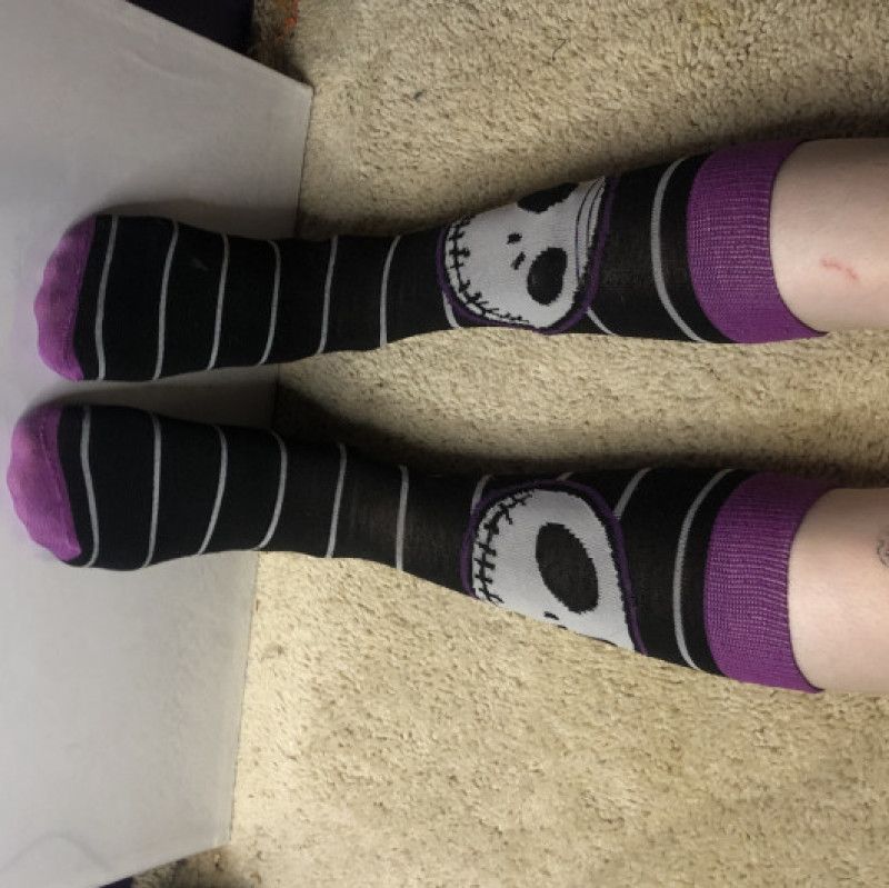 Jack Skellington Socks