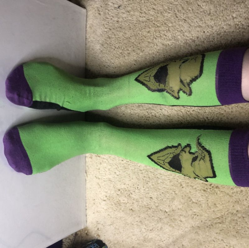 Oogie Boogie Socks