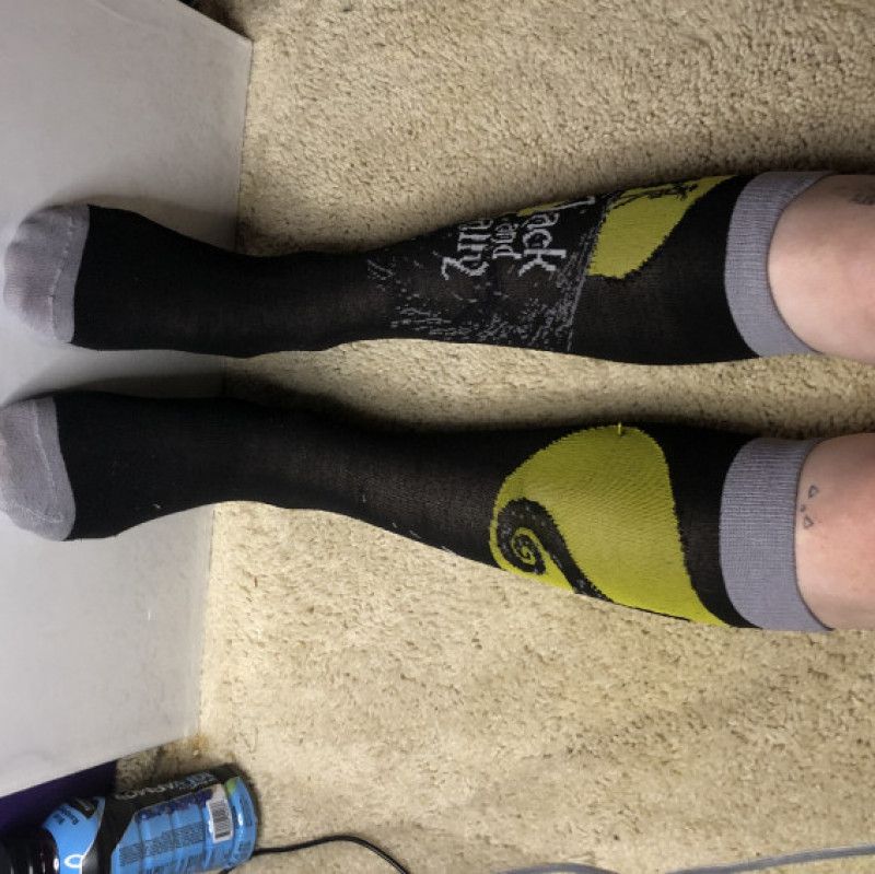 Nightmare before Christmas socks