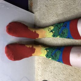 The Grateful Dead socks