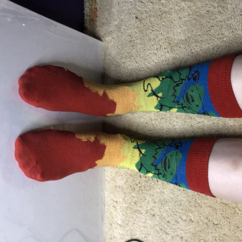 The Grateful Dead socks