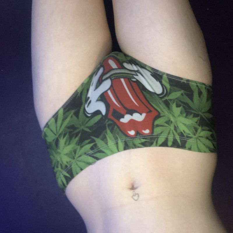 Marijuana panties