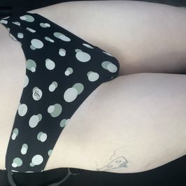 Polka dot VS panties