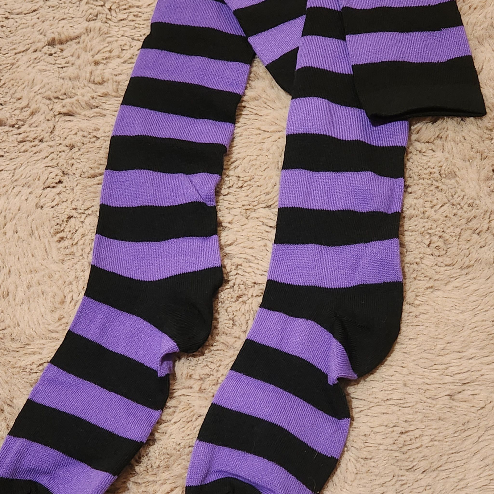 Long Socks Worn to Order