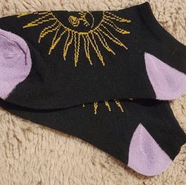 Sunny Socks Worn to Order