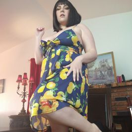 Lemon Summer Dress