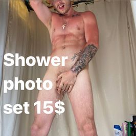 shower photo set