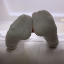 Worn socks