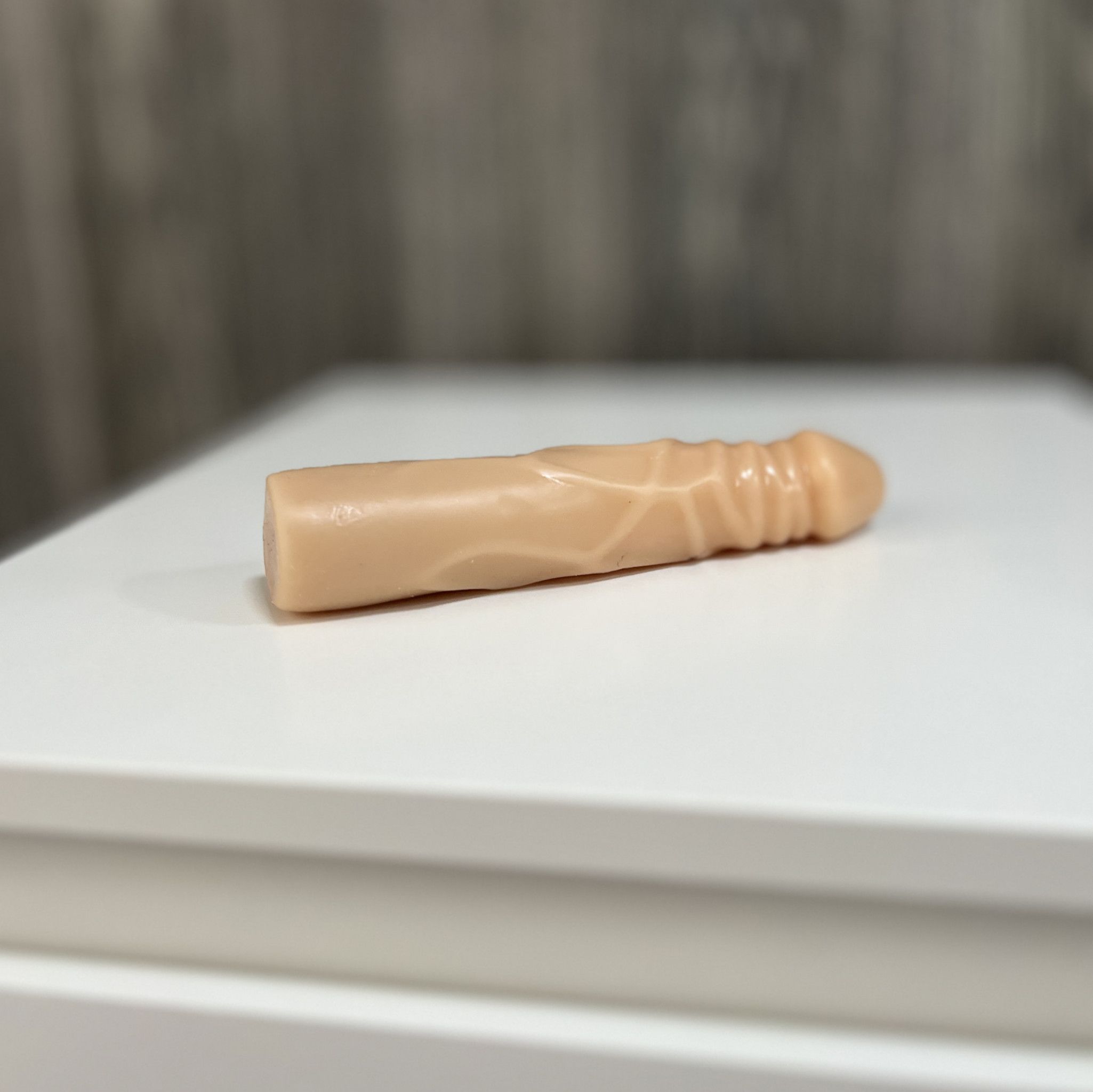 Realistic used dildo