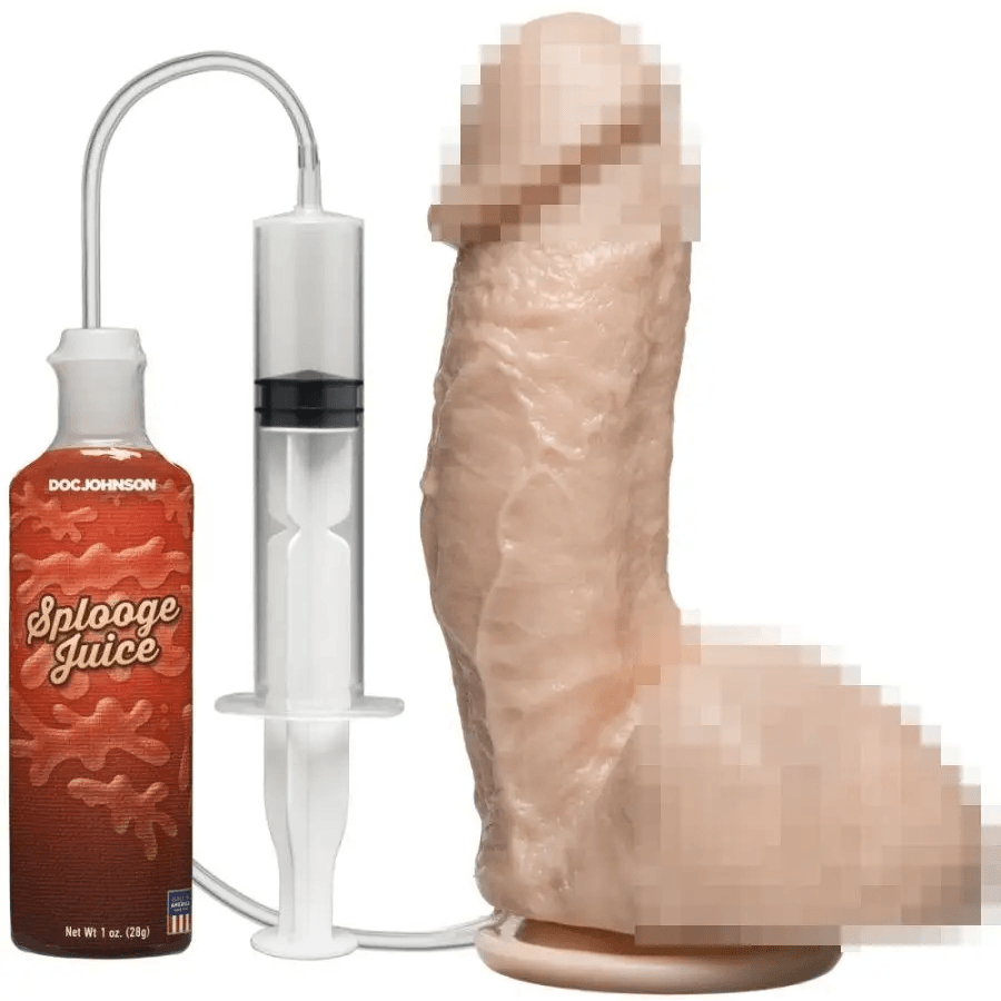 ejaculating dildo