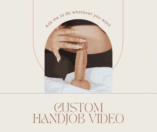 Custom Handjob Video