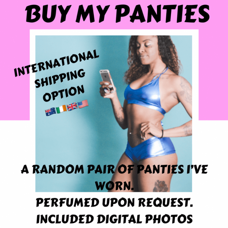 Buy my panties