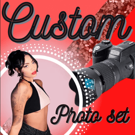 Custom Photo set