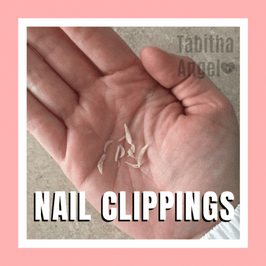 REAL Fingernail or Toenail Clippings