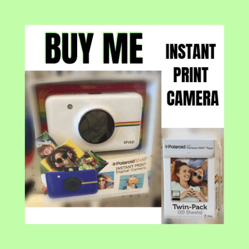 Buy Me Instant Print Camera