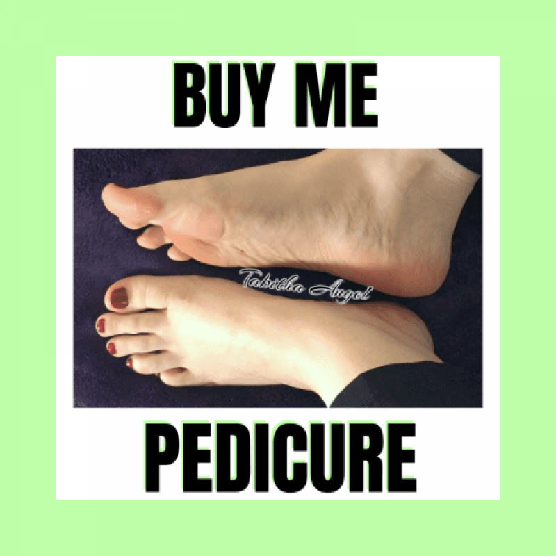 Buy Me Pedicure