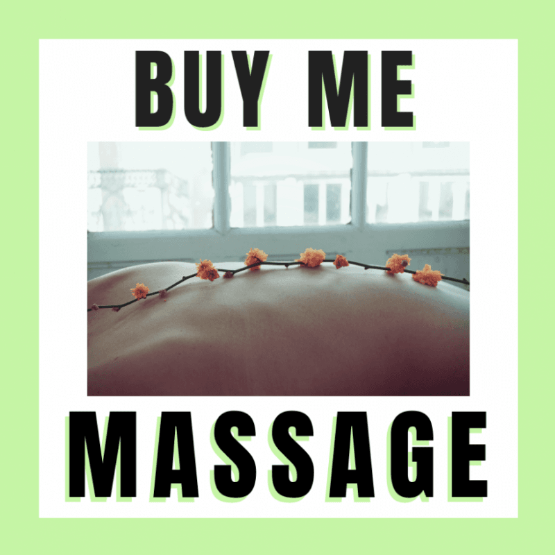 Buy Me Oil Massage