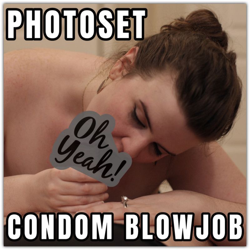 Photoset Condom Blowjob