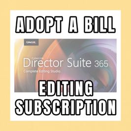 Adopt a Bill Editing Subscription