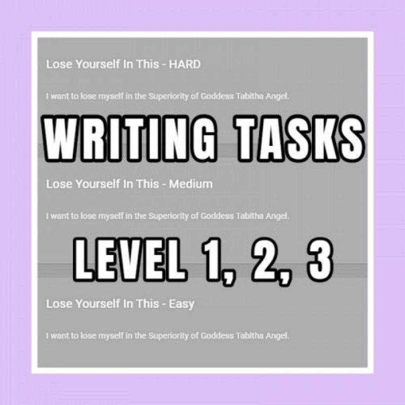 Writing Submissive Tasks