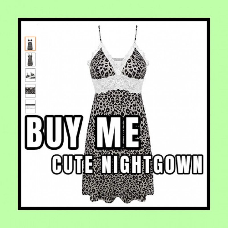 Buy Me Cute Nightgown