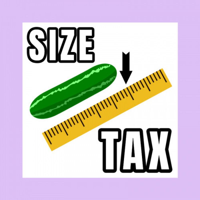 Dick Size Tax