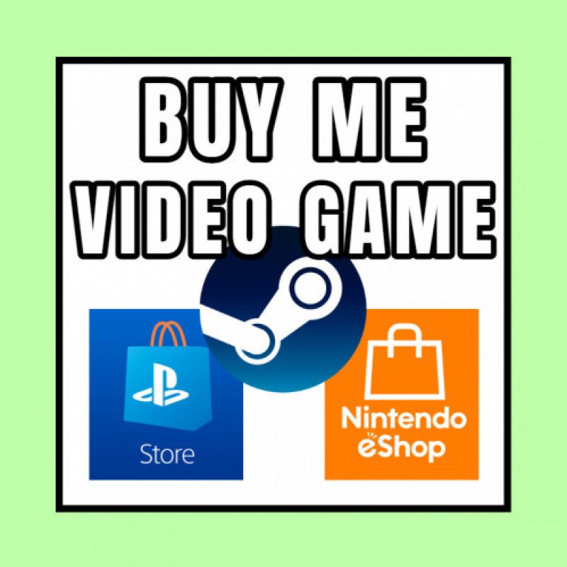 Buy Me Video Game