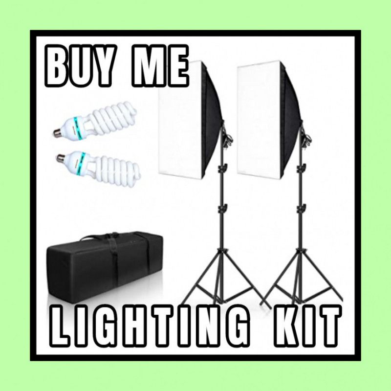 Buy Me Lighting Kit