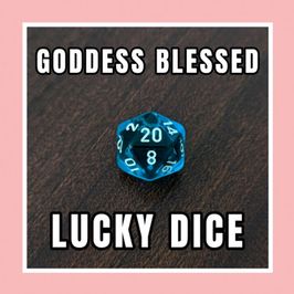 Blessed Lucky RP Dice