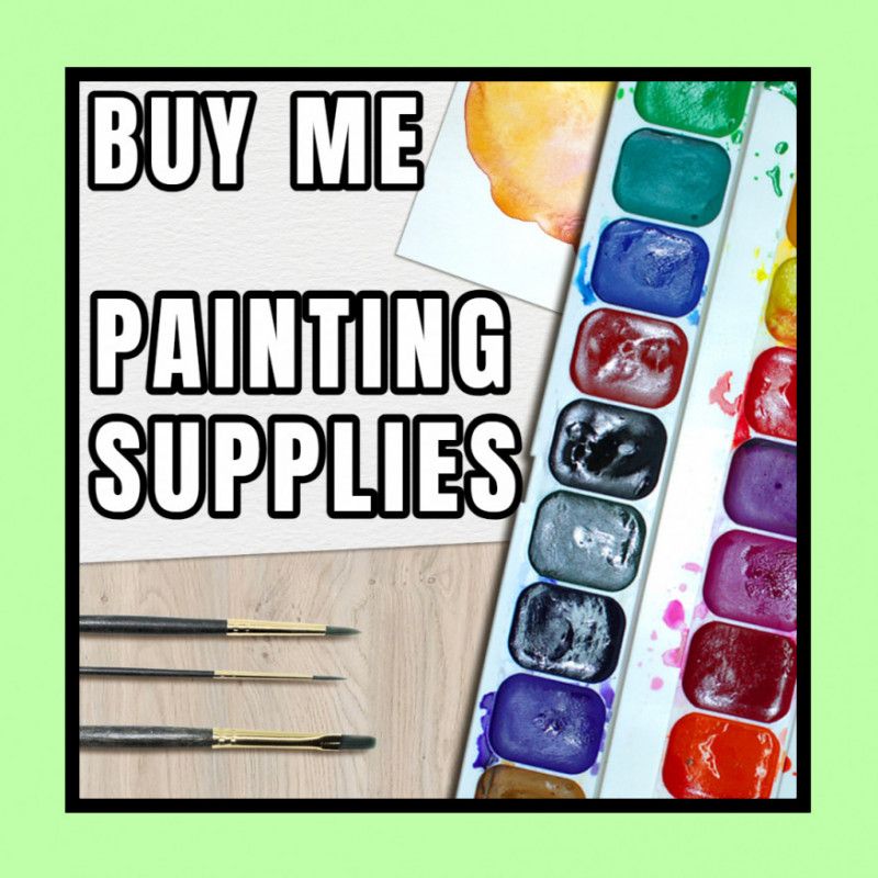 Buy Me Painting Supplies