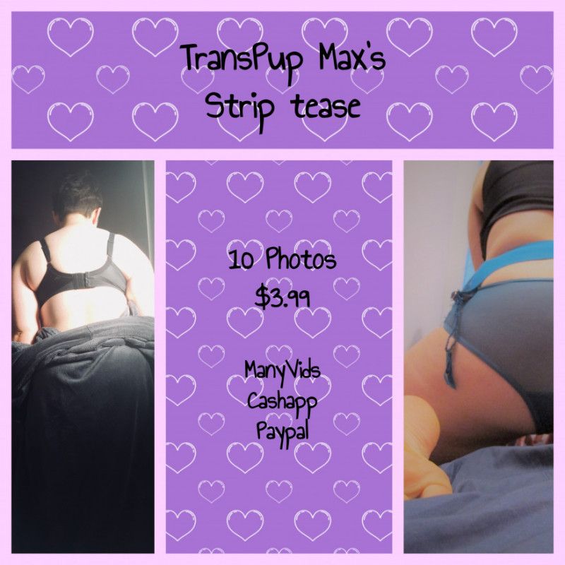 Strip Tease Photoset