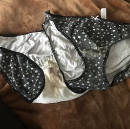 Heavily Worn and Dirty Panties