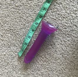 Used 5inch Anal Dildo