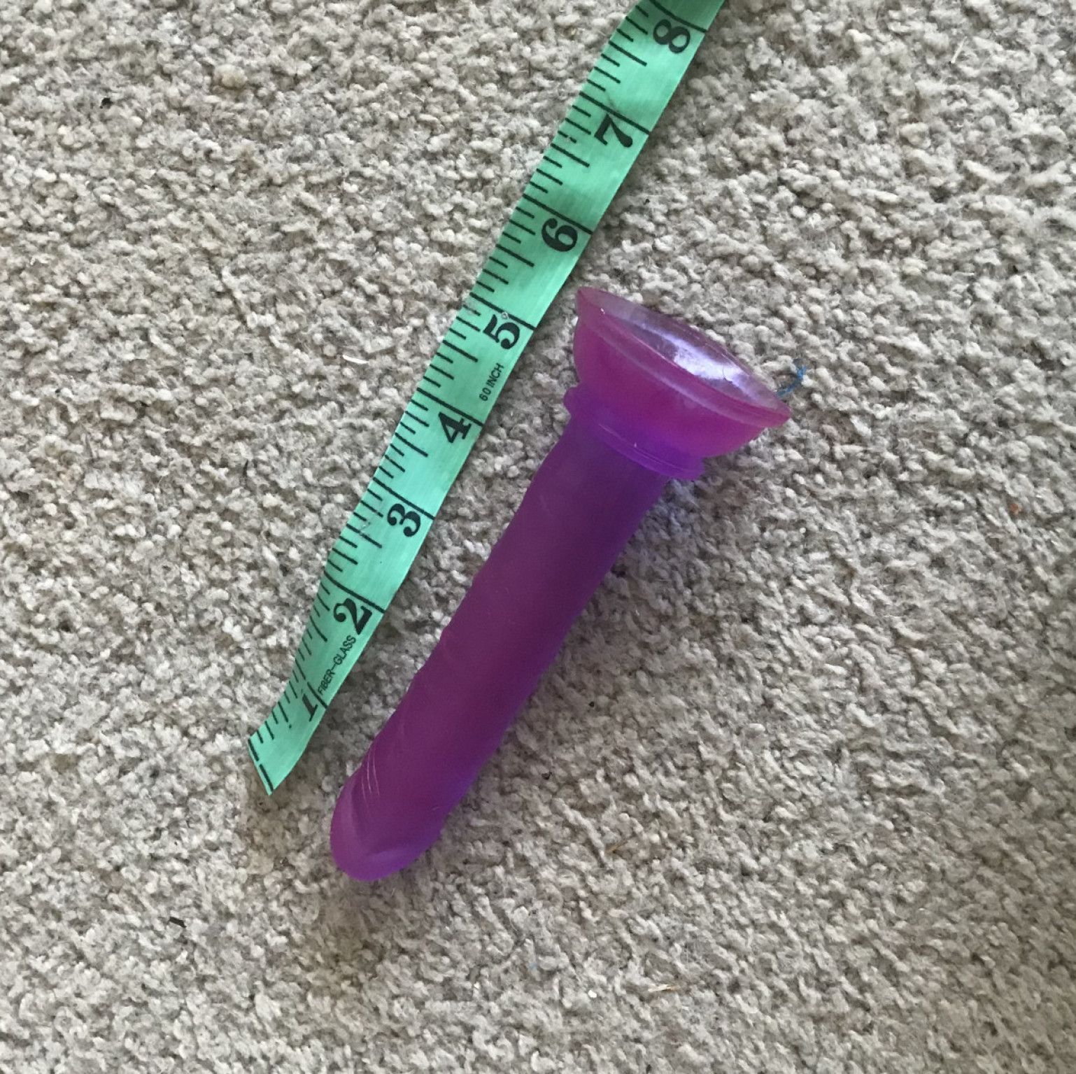 Used 5inch Anal Dildo