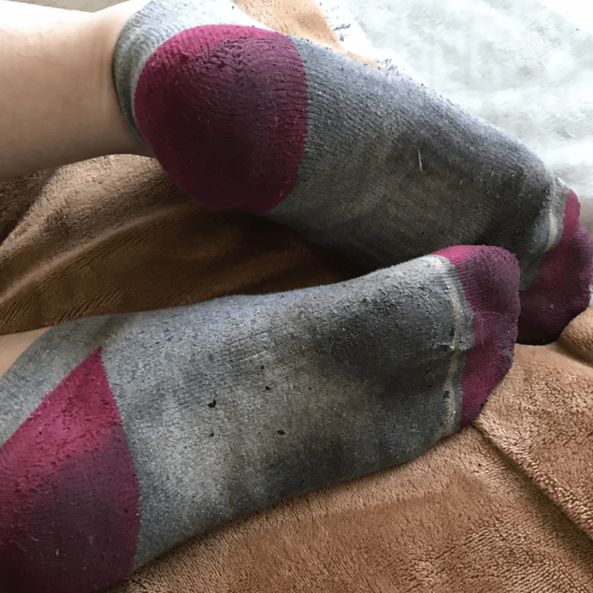 Old Worn Socks