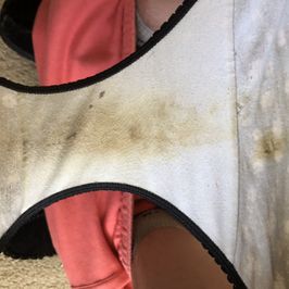 Old Stained Panties