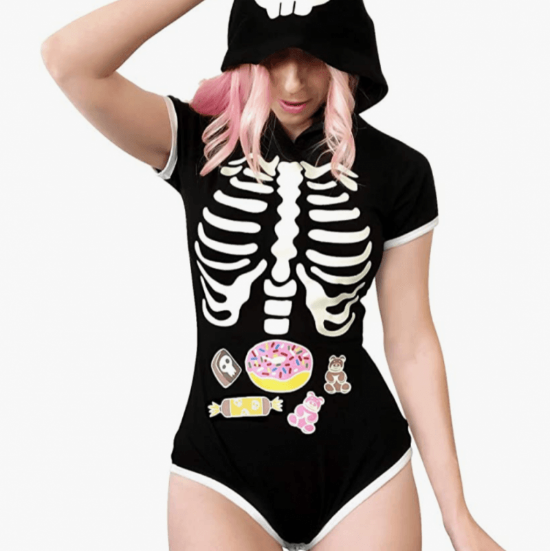 Skull onsie